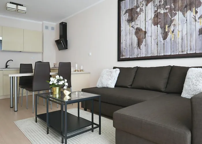 Chilliapartamenty - Blizej Morza - Vanilia Apartamento *