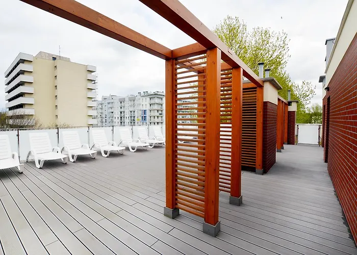 Chilliapartamenty - Blizej Morza - Vanilia * Kołobrzeg