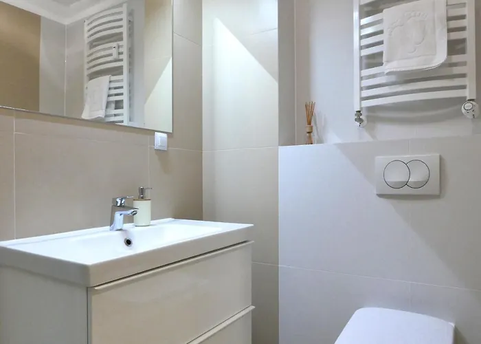 Apartamento Chilliapartamenty - Blizej Morza - Vanilia *