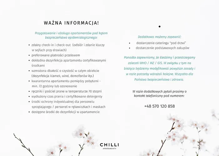 Apartament Chilliapartamenty - Bliżej Morza - Vanilia Kołobrzeg